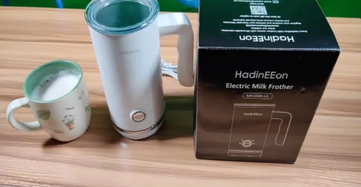 HadinEEon Milk Frother Review - Is It Worth Your Money?