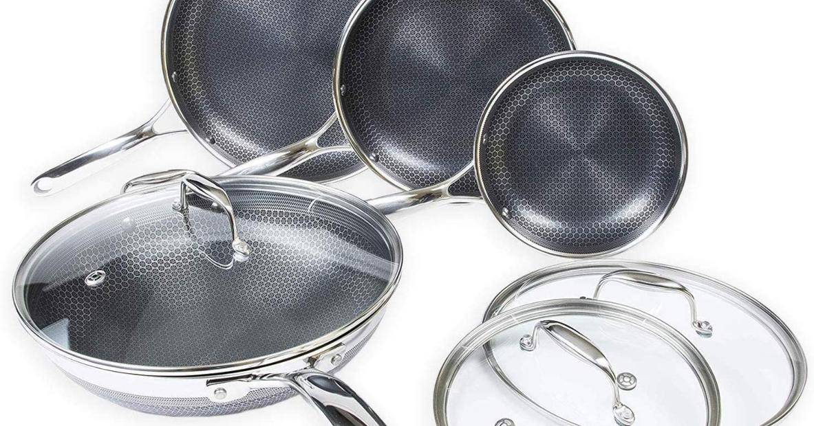 HexClad Hybrid Cookware Reviews - Is It Worth Your Money?