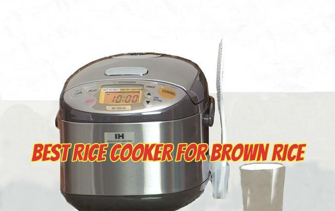7 Best Rice Cooker for Brown Rice - With a Buying Guide