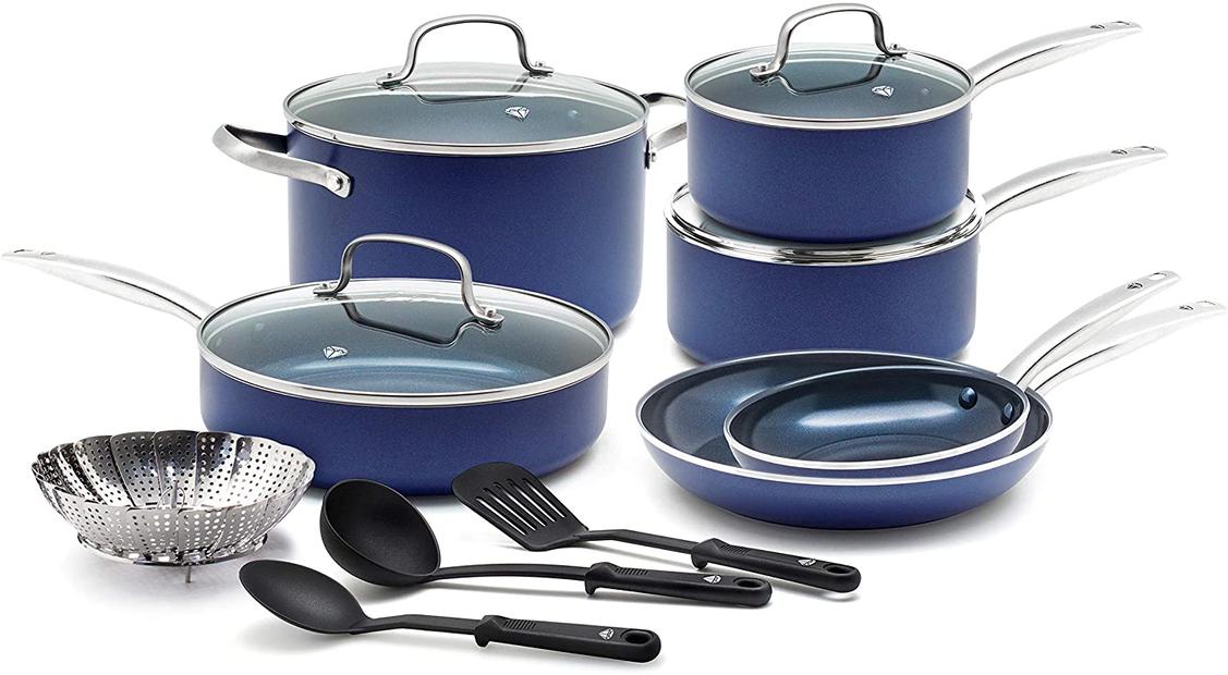 Blue Diamond Cookware Review- Everything You Need to Know