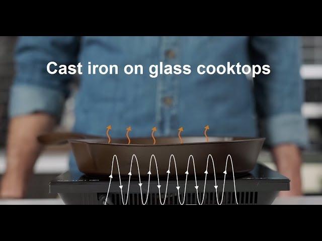 How to Protect Glass Top Stove from Cast Iron Cookware