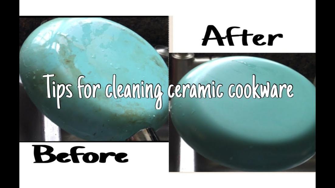 How to Clean Ceramic Pan - 3 Interesting Techniques That Work