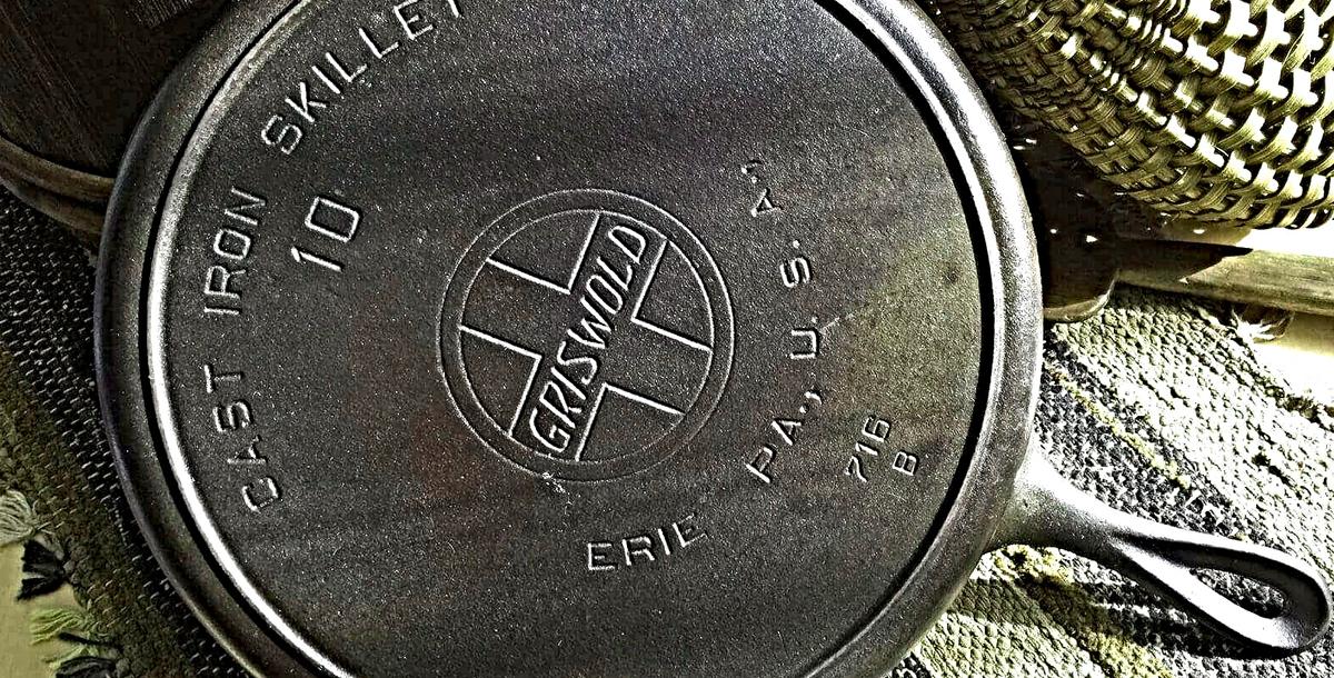 Griswold Cast Iron Skillet Reviews -Are They Really Worth It?