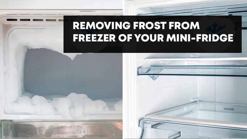 How to Defrost a Mini Fridge - 2 Superior Methods