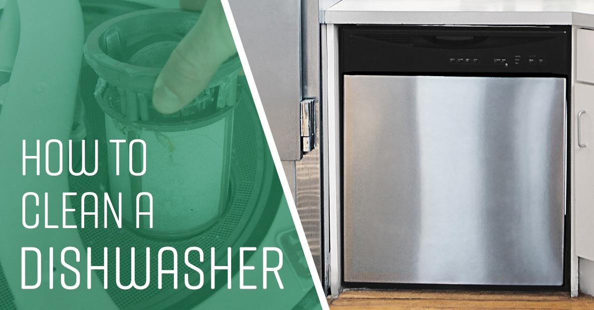 How to Clean a Dishwasher in 5 Easy Steps - A Definitive Guide
