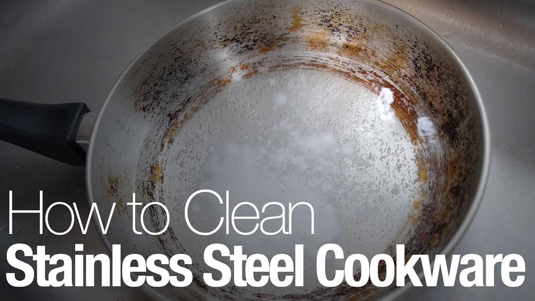 How to Clean Stainless Steel Pans - 5 Unique Methods