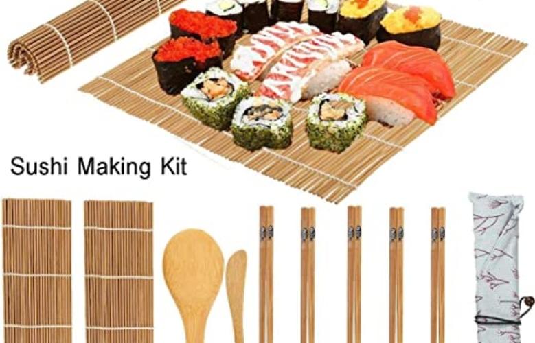 6 Best Sushi Making Kit -Your Ultimate Buyers Guide
