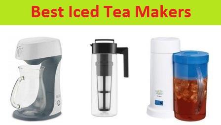 8 Best Iced Tea Maker With a Glass Pitcher