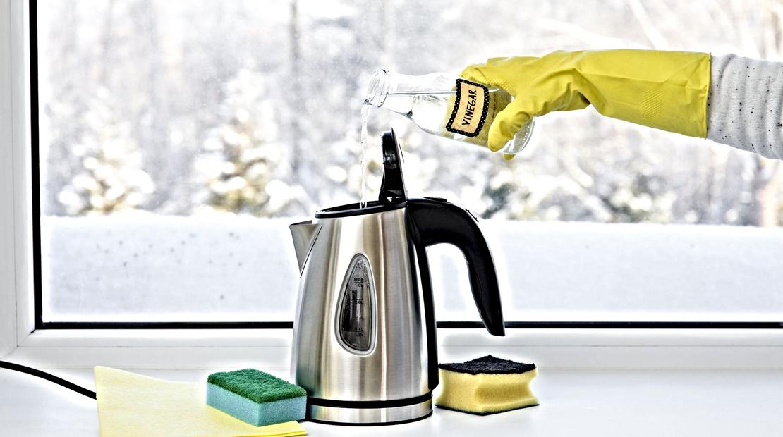 How to Clean an Electric Kettle - 4 Proven Techniques