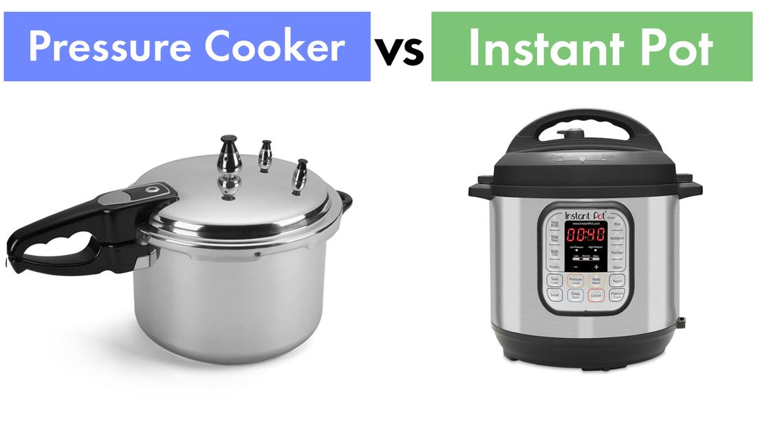 Instant Pot vs Pressure Cooker - Everything You Need to Know