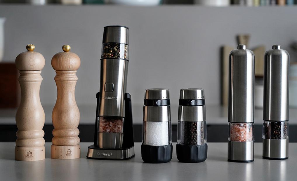 8 Best Salt and Pepper Grinders for the Money