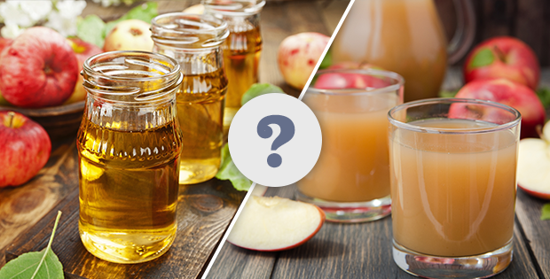 What Is the Difference Between Apple Juice and Apple Cider?