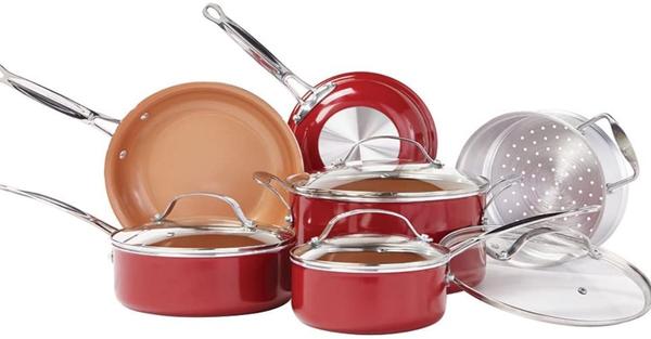 Red Copper Cookware Reviews - Are They Really Nonstick?