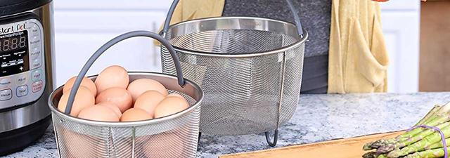 9 Best Steamer Basket for Instant Pot and How to Use It