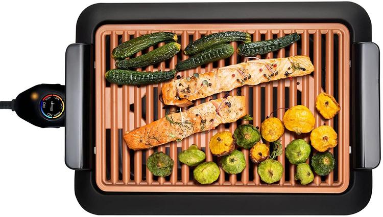 Gotham Steel Smokeless Grill Review - Is It Really Smokeless?