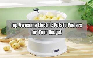 8 Best Electric Potato Peeler - With a Comprehensive Buying Guide