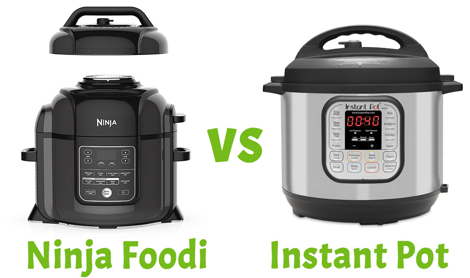 Instant Pot Vs Ninja Foodi: Which is Better for Your Kitchen?