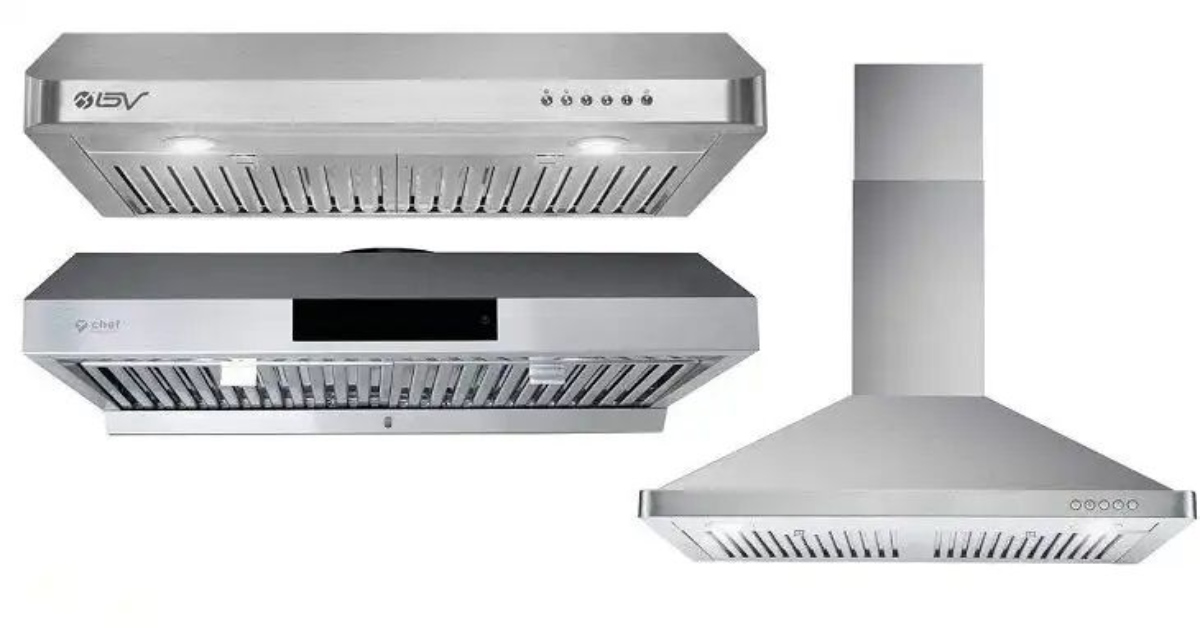 Best Under-Cabinet Range Hood (CFM Sizing, Ducting and 7 Picks)