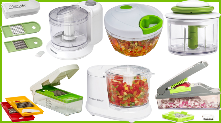 Best Vegetable Choppers (Hand-Press, Pull-Cord and Electric)