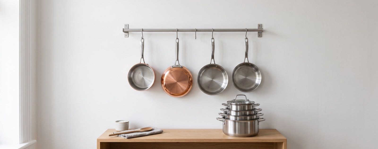 Kitchen Storage Guide How to Store Pots and Pans in a Small Kitchen