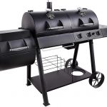 Best Gas and Charcoal Grill Combo