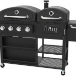 Best Gas and Charcoal Grill Combo