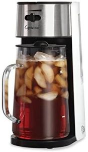 Capresso Iced-Tea Maker with a Glass Pitcher