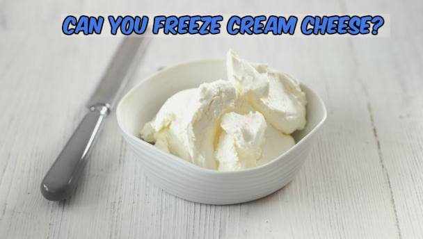 Can you freeze cream cheese?