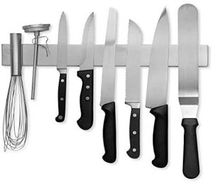 Modern Innovations 16 Inch Stainless Steel Magnetic Knife Bar