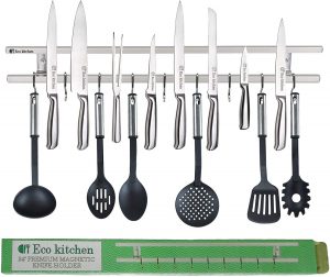 Eco Kitchen Magnetic Knife Strip 24 Inch