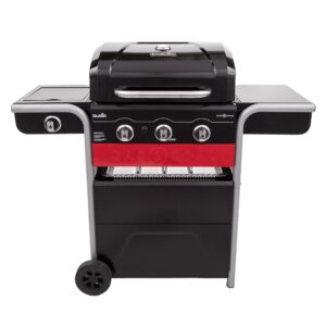 Gas and Charcoal Grill Combo