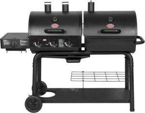 Best Charcoal and Gas Grill Combo