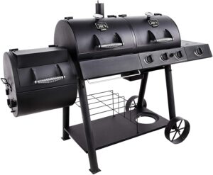 Best Charcoal and Gas Grill Combo