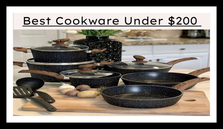 Best Cookware Set under $200