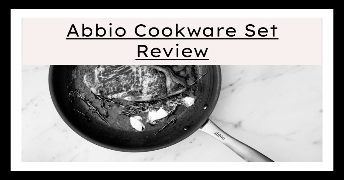 Abbio Cookware Set Review