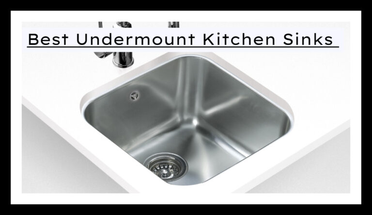 Best White Undermount Kitchen Sink