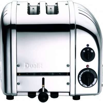 Dualit 2-Slice Toaster, Chrome